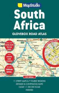 South Africa Glovebox Road Atlas （14th Spiral）