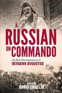 A Russian on Commando : The Boer War Experiences of Yevgeny Avgustus