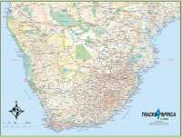 Southern Africa Wall Map