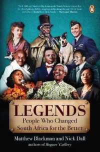 Legends : Twelve People Who Made South Africa a Better Place