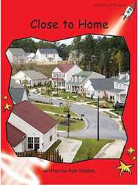 Red Rocket Readers : Early Level 1 Non-Fiction Set A: Close to Home Big Book Edition (Reading Level 4/F&P Level B) (Red Rocket Readers)