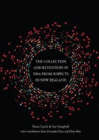 The Collection and Retention of DNA from Suspects in New Zealand
