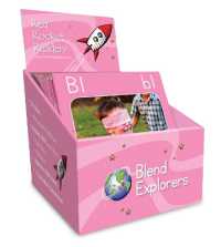 Blend Explorers Classroom Library (Red Rocket Readers)