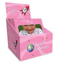 Sound Explorers Classroom Library (Red Rocket Readers)