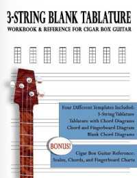 3-String Blank Tablature Workbook & Reference for Cigar Box Guitar : 3-String Blank Tablature (Blank Tablature Workbook)
