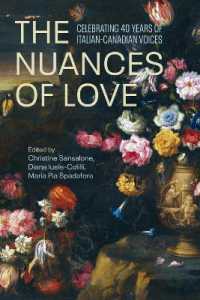 The Nuances of Love : Celebrating 40 Years of Italian-Canadian Voices