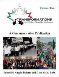 Transformations: Volume Two : The Italian Canadian Experience