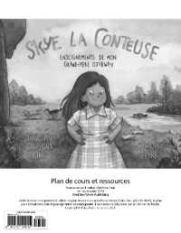 Skye la conteuse plan de cours : Enseignements de mon grand-pere ojibway （Looseleaf）