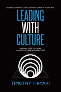 Leading with Culture : Building People Centric High-Performing Organizations