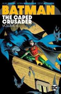 Batman the Caped Crusader 4 : The Caped Crusader (Batman)