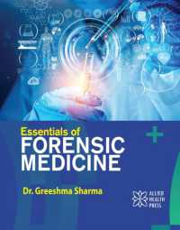 Essentials of Forensic Medicine （Library Binding）