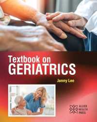 Textbook on Geriatrics （Library Binding）