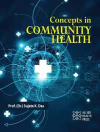 Concepts in Community Health （Library Binding）