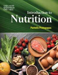 Introduction to Nutrition （Library Binding）