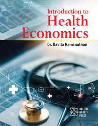 Introduction to Health Economics （Library Binding）