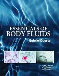 Essentials of Body Fluids （Library Binding）