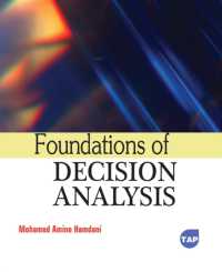 Foundations of Decision Analysis （Library Binding）
