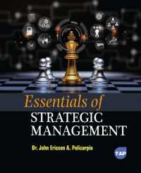 Essentials of Strategic Management （Library Binding）