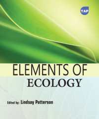Elements of Ecology （Library Binding）