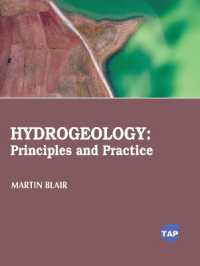 Hydrogeology : Principles and Practice （Library Binding）