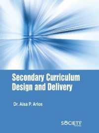Secondary Curriculum Design and Delivery （Library Binding）