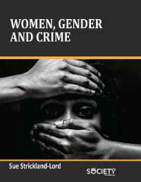Women, Gender and Crime （Library Binding）