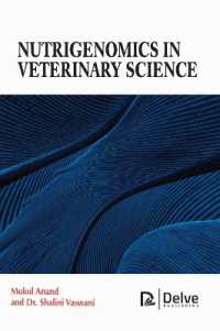 Nutrigenomics in Veterinary Science （Library Binding）