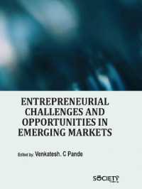 Entrepreneurial Challenges and Opportunities in Emerging Markets （Library Binding）