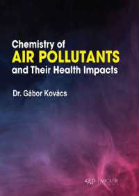 Chemistry of Air Pollutants and Their Health Impacts （Library Binding）