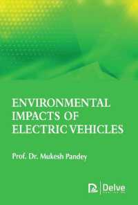 Environmental Impacts of Electric Vehicles （Library Binding）