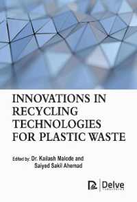 Innovations in Recycling Technologies for Plastic Waste （Library Binding）