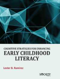 Cognitive Strategies for Enhancing Early Childhood Literacy （Library Binding）