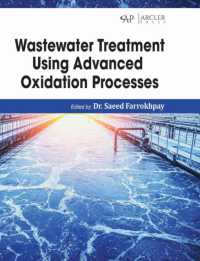 Wastewater Treatment Using Advanced Oxidation Processes （Library Binding）