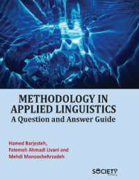 Methodology in Applied Linguistics : A Question and Answer Guide （Library Binding）