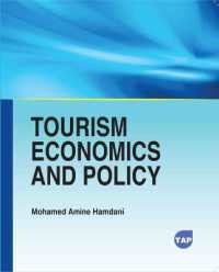 Tourism Economics and Policy