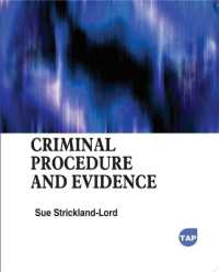 Criminal Procedure and Evidence