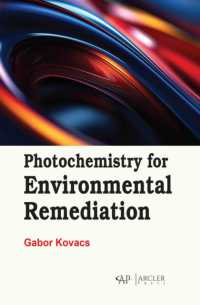 Photochemistry for Environmental Remediation （Library Binding）