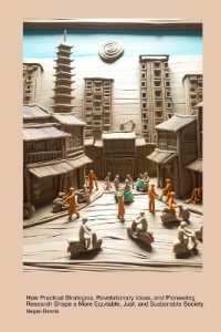 Innovative Methods for Tackling Social Issues : How Practical Strategies, Revolutionary Ideas, and Pioneering Research Shape a More Equitable, Just, and Sustainable Society