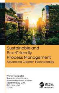 Sustainable and Eco-Friendly Process Management : Advancing Cleaner Technologies