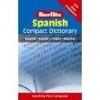 Berlitz Compact Dictionary Spanish (Berlitz Compact Dictionary) （2ND）