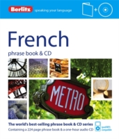 Berlitz French Phrase Book + Cd （PAP/COM）