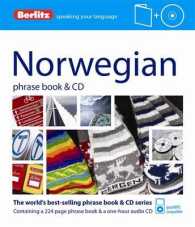 Berlitz Norwegian Phrase (Phrase Book & Cd) （2 BOX PAP/）