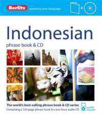 Berlitz Phrase Book & CD Indonesian (Berlitz Phrase Book & Cd)