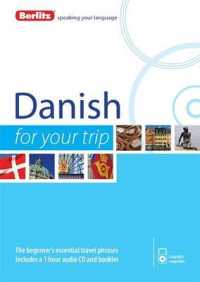 Berlitz Language: Danish for Your Trip (Phrase Book & Cd)