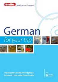 Berlitz German for Your Trip (Berlitz for Your Trip) （2 COM/BKLT）