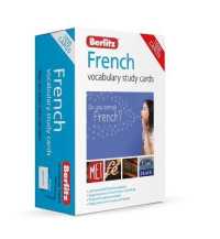 Berlitz French Study Cards (Language Flash Cards) (Berlitz Vocabulary Study Cards)