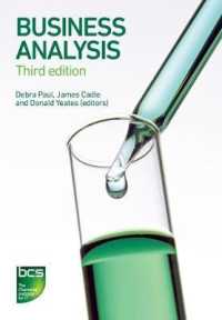 Business Analysis -- Paperback / softback