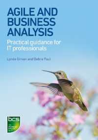Agile and Business Analysis : Practical guidance for IT professionals