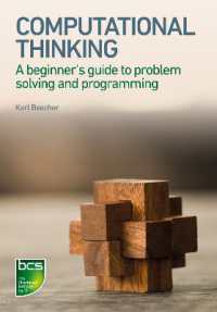 Computational Thinking : A beginner's guide to problem-solving and programming