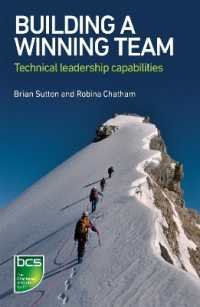 Building a Winning Team : Technical Leadership Capabilities